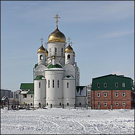 6 марта 2011 г., Барнаул   Широкая масленица 2011