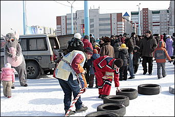 6 марта 2011 г., Барнаул   Широкая масленица 2011