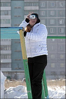 6 марта 2011 г., Барнаул   Широкая масленица 2011