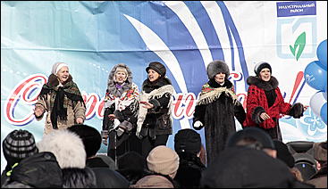 6 марта 2011 г., Барнаул   Широкая масленица 2011