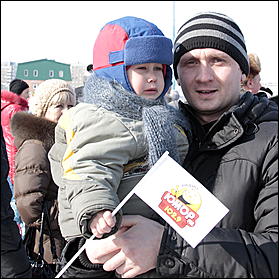 6 марта 2011 г., Барнаул   Широкая масленица 2011