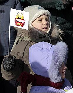 6 марта 2011 г., Барнаул   Широкая масленица 2011