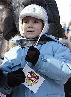 6 марта 2011 г., Барнаул   Широкая масленица 2011