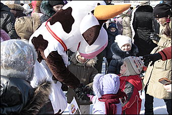 6 марта 2011 г., Барнаул   Широкая масленица 2011