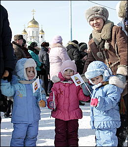 6 марта 2011 г., Барнаул   Широкая масленица 2011