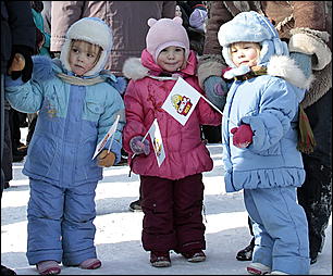 6 марта 2011 г., Барнаул   Широкая масленица 2011