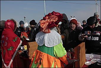 6 марта 2011 г., Барнаул   Широкая масленица 2011