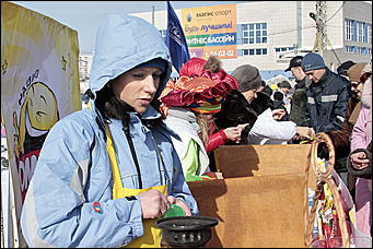 6 марта 2011 г., Барнаул   Широкая масленица 2011