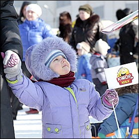 6 марта 2011 г., Барнаул   Широкая масленица 2011