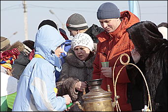 6 марта 2011 г., Барнаул   Широкая масленица 2011