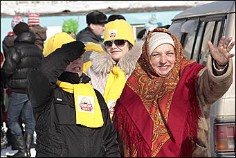 6 марта 2011 г., Барнаул   Широкая масленица 2011