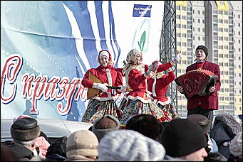 6 марта 2011 г., Барнаул   Широкая масленица 2011