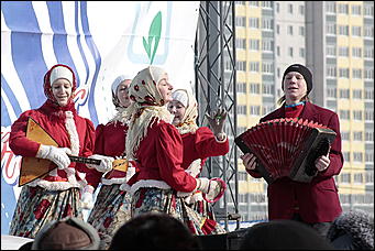 6 марта 2011 г., Барнаул   Широкая масленица 2011