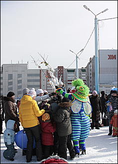 6 марта 2011 г., Барнаул   Широкая масленица 2011