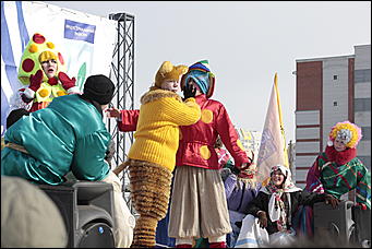 6 марта 2011 г., Барнаул   Широкая масленица 2011