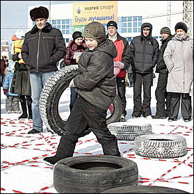 6 марта 2011 г., Барнаул   Широкая масленица 2011