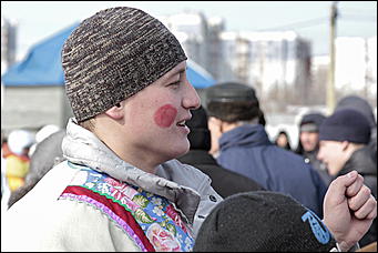 6 марта 2011 г., Барнаул   Широкая масленица 2011