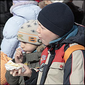 6 марта 2011 г., Барнаул   Широкая масленица 2011