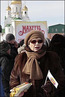 6 марта 2011 г., Барнаул   Широкая масленица 2011