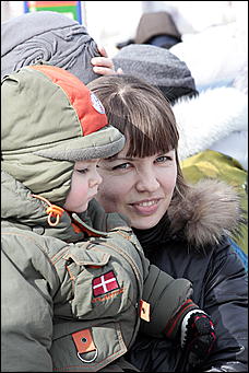 6 марта 2011 г., Барнаул   Широкая масленица 2011