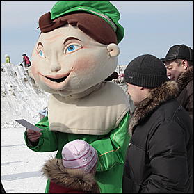 6 марта 2011 г., Барнаул   Широкая масленица 2011