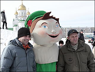 6 марта 2011 г., Барнаул   Широкая масленица 2011