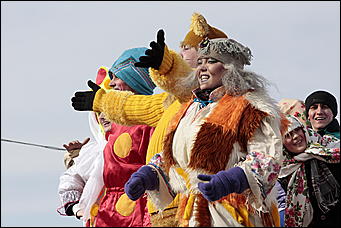 6 марта 2011 г., Барнаул   Широкая масленица 2011