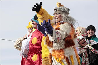 6 марта 2011 г., Барнаул   Широкая масленица 2011