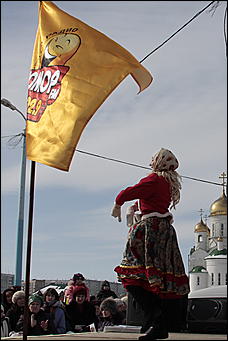 6 марта 2011 г., Барнаул   Широкая масленица 2011