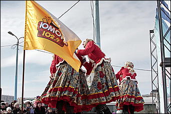 6 марта 2011 г., Барнаул   Широкая масленица 2011