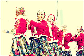 6 марта 2011 г., Барнаул   Широкая масленица 2011