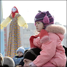 6 марта 2011 г., Барнаул   Широкая масленица 2011