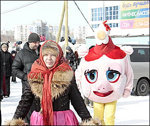 6 марта 2011 г., Барнаул   Широкая масленица 2011