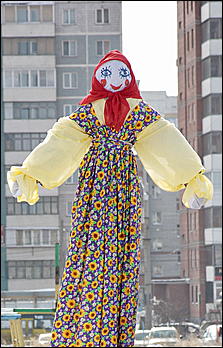 6 марта 2011 г., Барнаул   Широкая масленица 2011