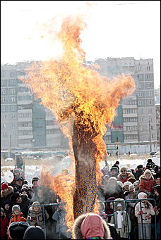 6 марта 2011 г., Барнаул   Широкая масленица 2011