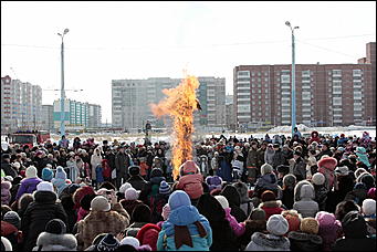 6 марта 2011 г., Барнаул   Широкая масленица 2011