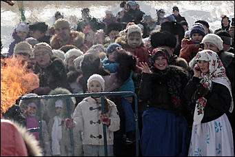 6 марта 2011 г., Барнаул   Широкая масленица 2011