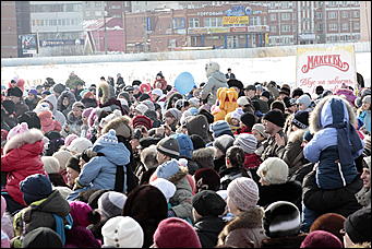 6 марта 2011 г., Барнаул   Широкая масленица 2011