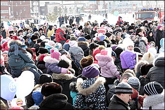 6 марта 2011 г., Барнаул   Широкая масленица 2011