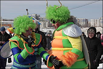 6 марта 2011 г., Барнаул   Широкая масленица 2011