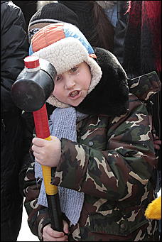 6 марта 2011 г., Барнаул   Широкая масленица 2011