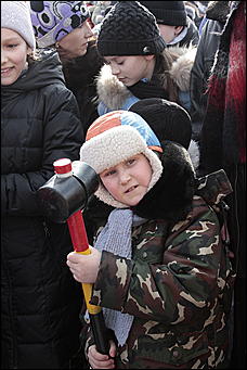 6 марта 2011 г., Барнаул   Широкая масленица 2011