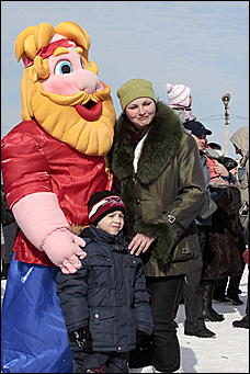 6 марта 2011 г., Барнаул   Широкая масленица 2011