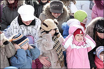 6 марта 2011 г., Барнаул   Широкая масленица 2011