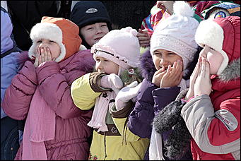 6 марта 2011 г., Барнаул   Широкая масленица 2011