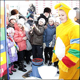 6 марта 2011 г., Барнаул   Широкая масленица 2011