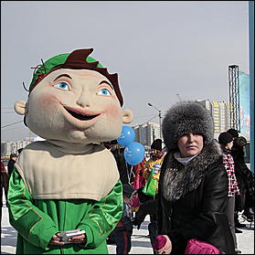 6 марта 2011 г., Барнаул   Широкая масленица 2011
