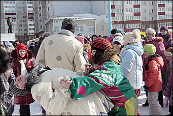 6 марта 2011 г., Барнаул   Широкая масленица 2011