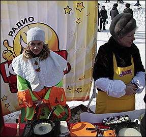 6 марта 2011 г., Барнаул   Широкая масленица 2011