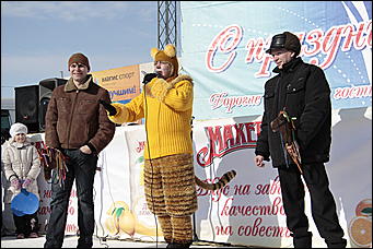 6 марта 2011 г., Барнаул   Широкая масленица 2011